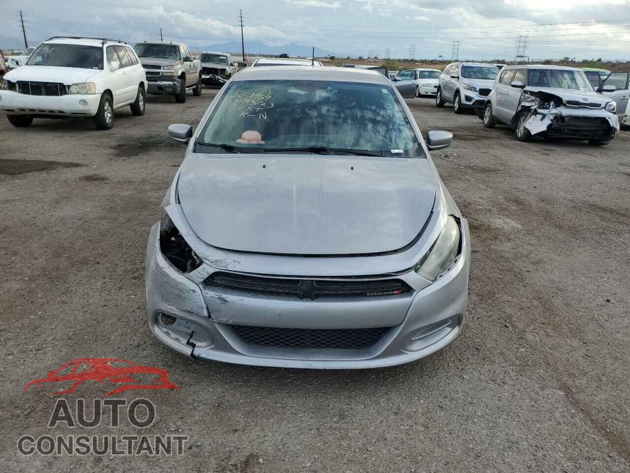 DODGE DART 2016 - 1C3CDFBB2FD252079