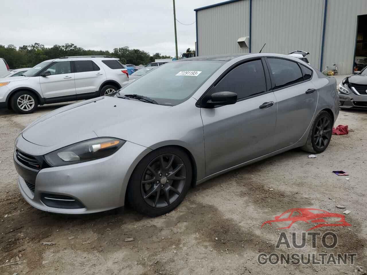 DODGE DART 2016 - 1C3CDFAA5GD606204