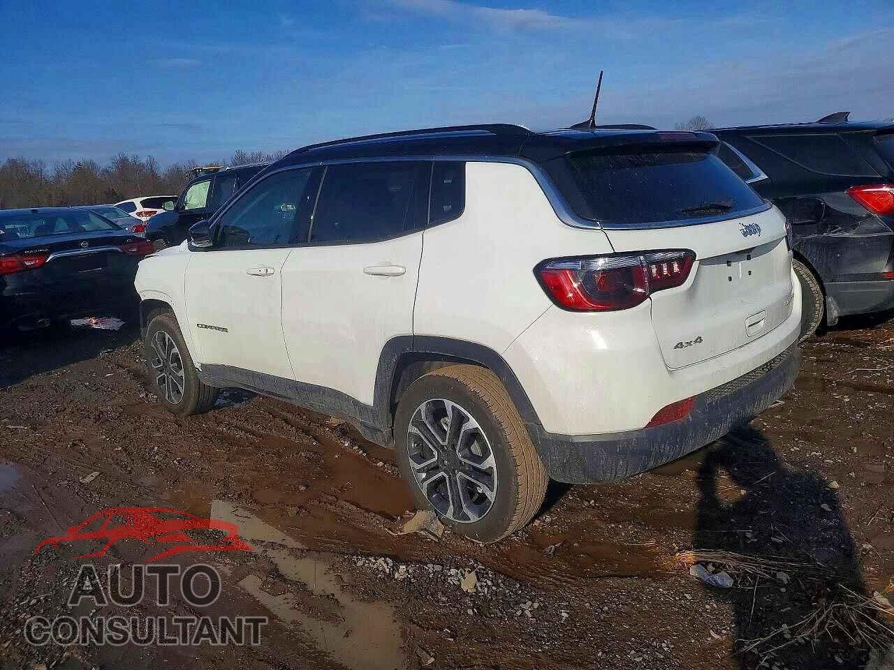 JEEP COMPASS 2022 - 3C4NJDCB7NT183530