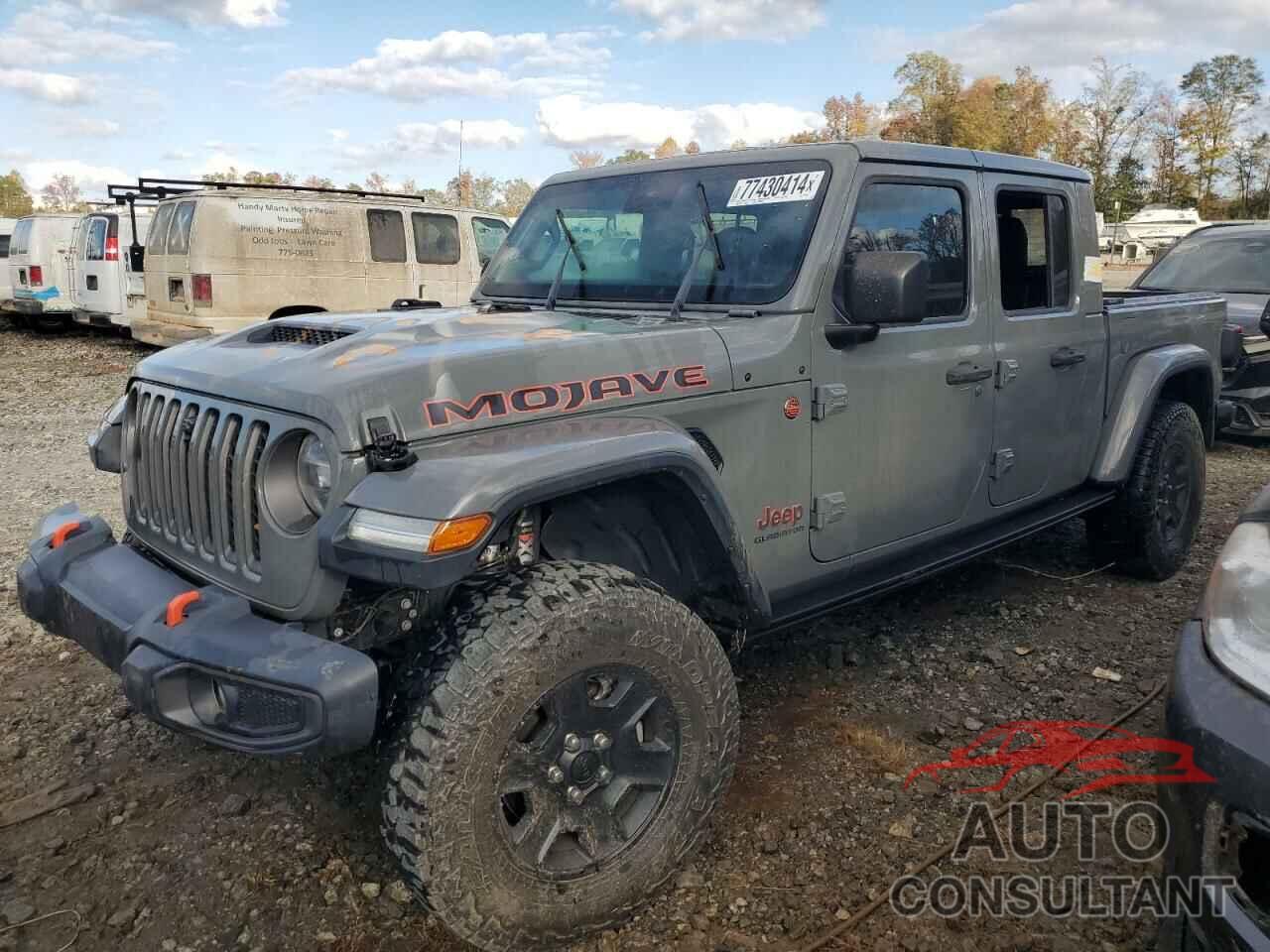 JEEP GLADIATOR 2020 - 1C6JJTEGXLL202735
