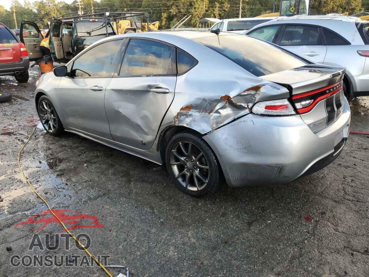 DODGE DART 2016 - 1C3CDFAA7GD736744