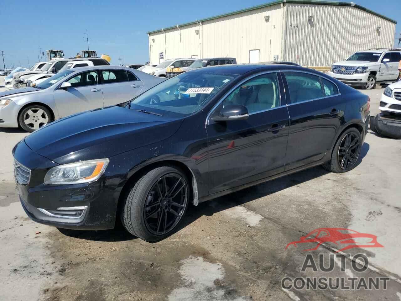 VOLVO S60 2016 - LYV402FMXGB107710