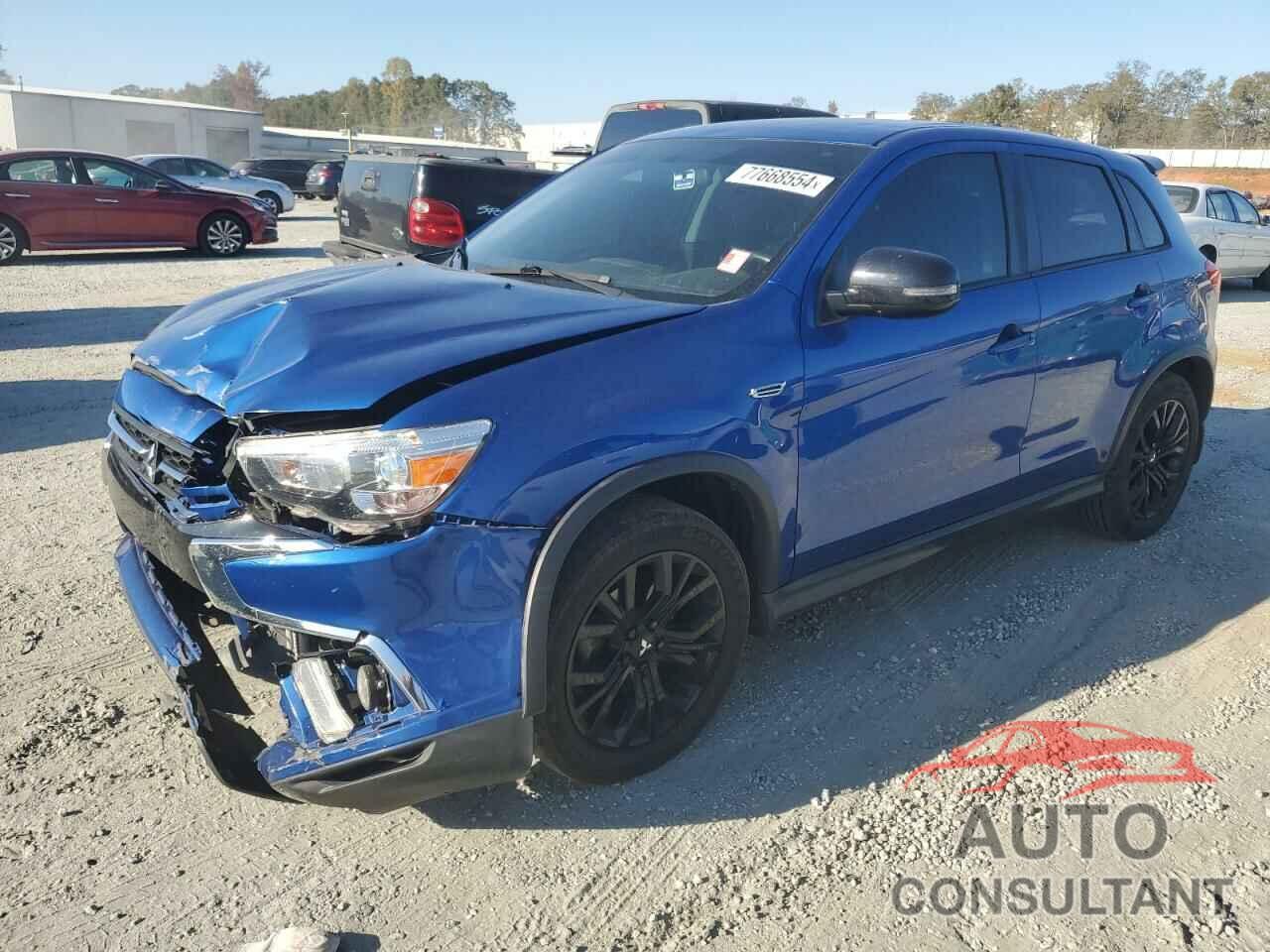 MITSUBISHI OUTLANDER 2018 - JA4AP3AU9JZ022010