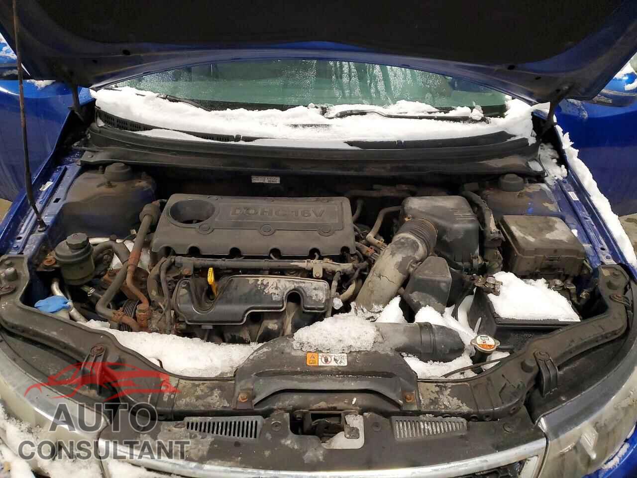 KIA FORTE 2013 - KNAFU4A23D5691746