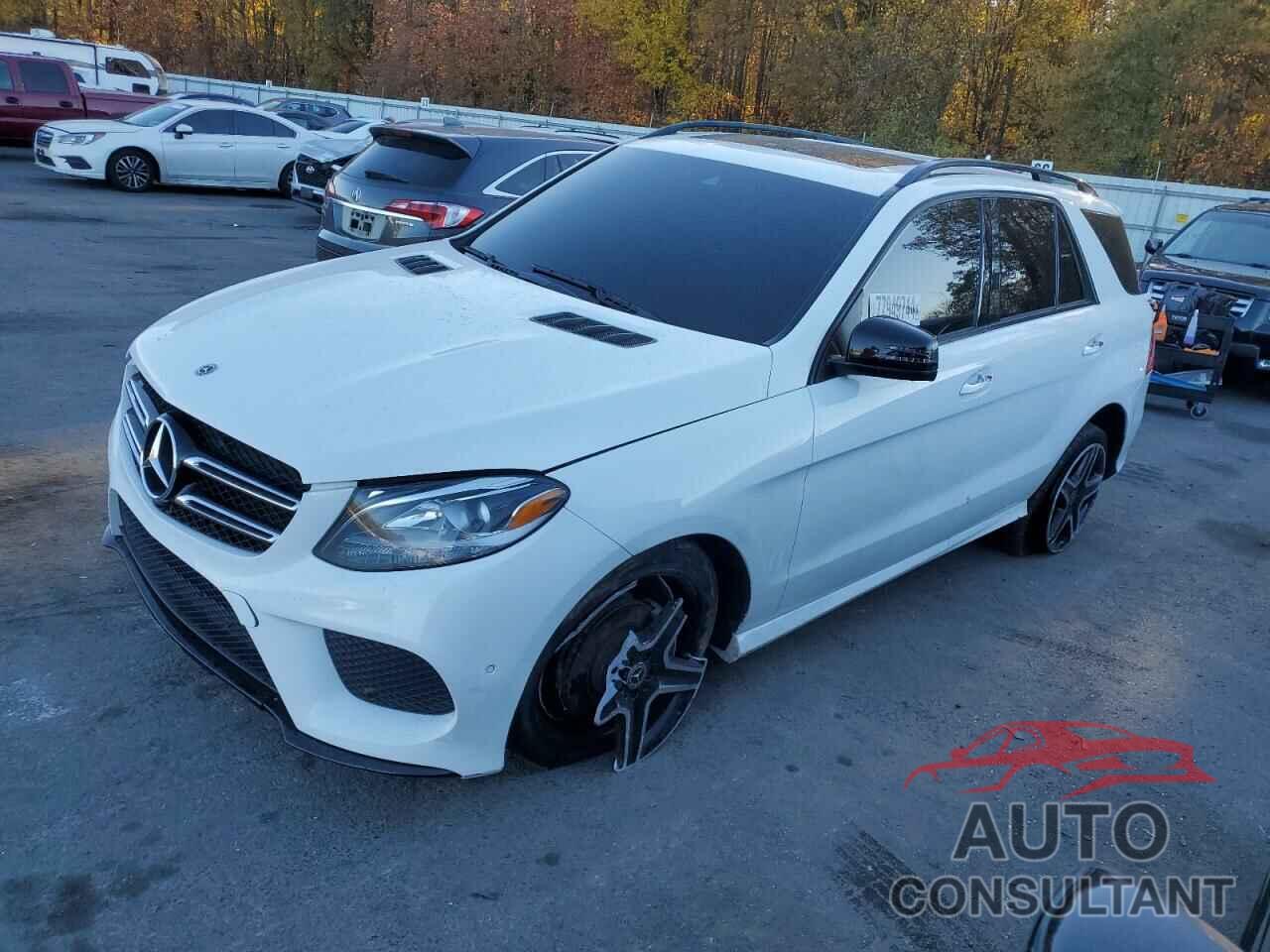 MERCEDES-BENZ GLE-CLASS 2018 - 4JGDA5HBXJB159580