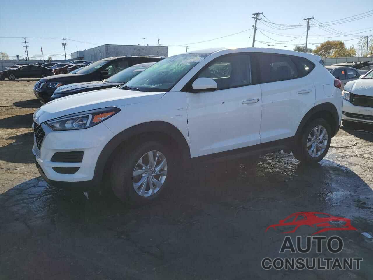 HYUNDAI TUCSON 2019 - KM8J2CA40KU942316