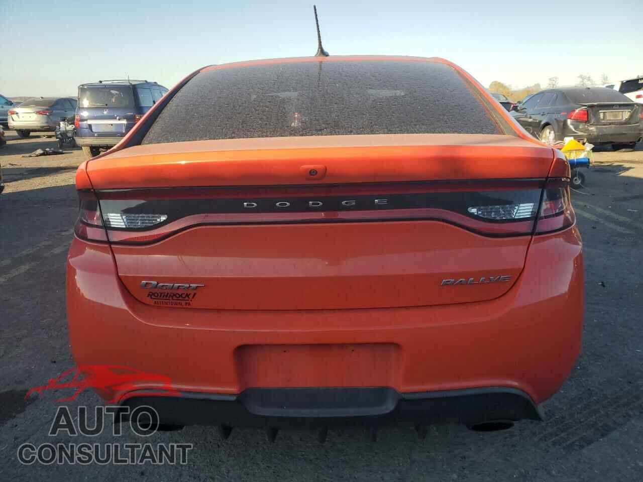 DODGE DART 2016 - 1C3CDFBB1GD704525