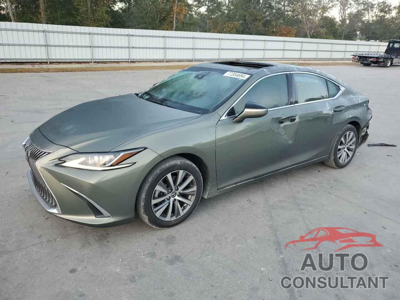 LEXUS ES350 2020 - 58ADZ1B16LU053547