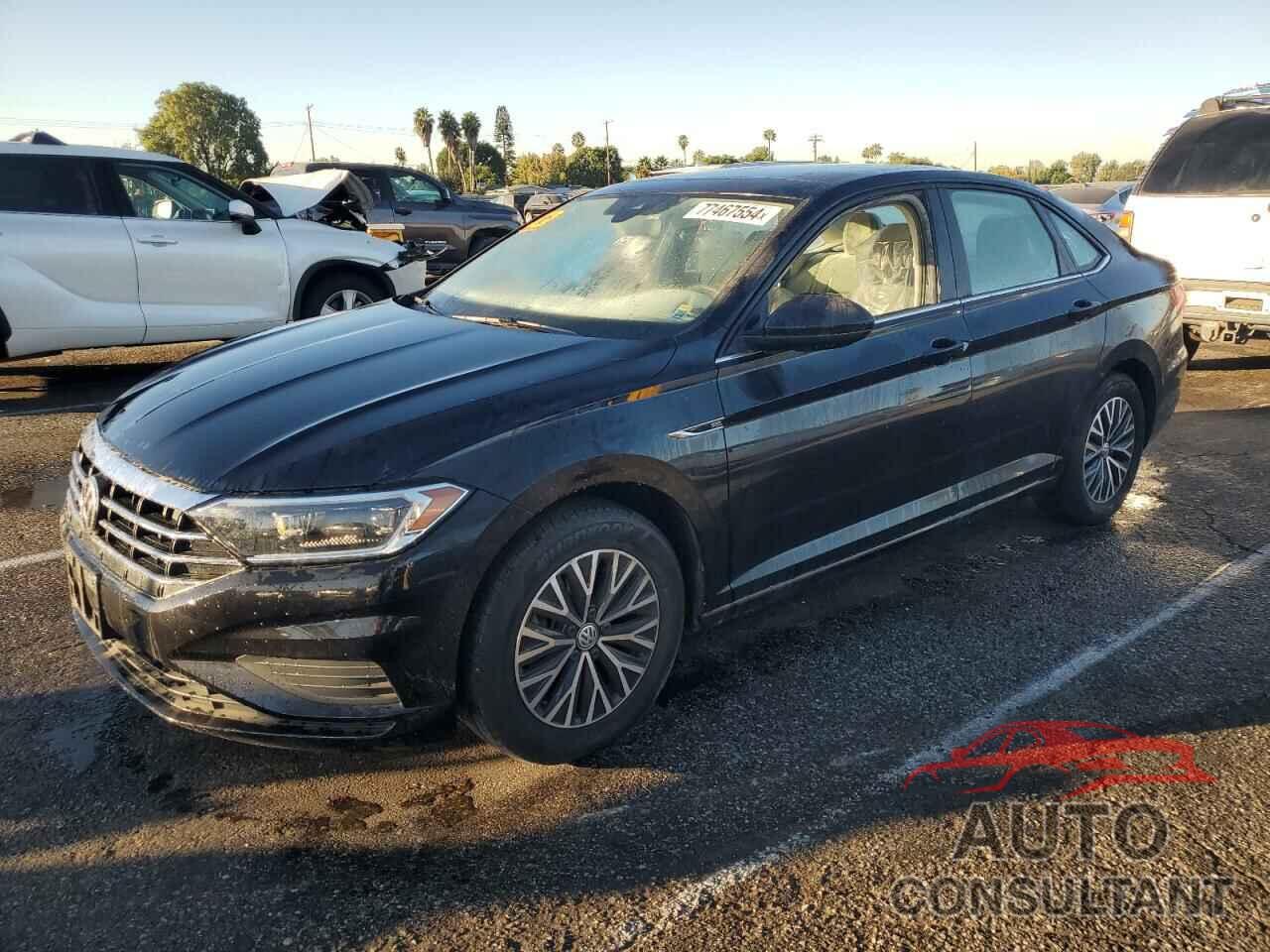 VOLKSWAGEN JETTA 2019 - 3VWE57BU4KM089472