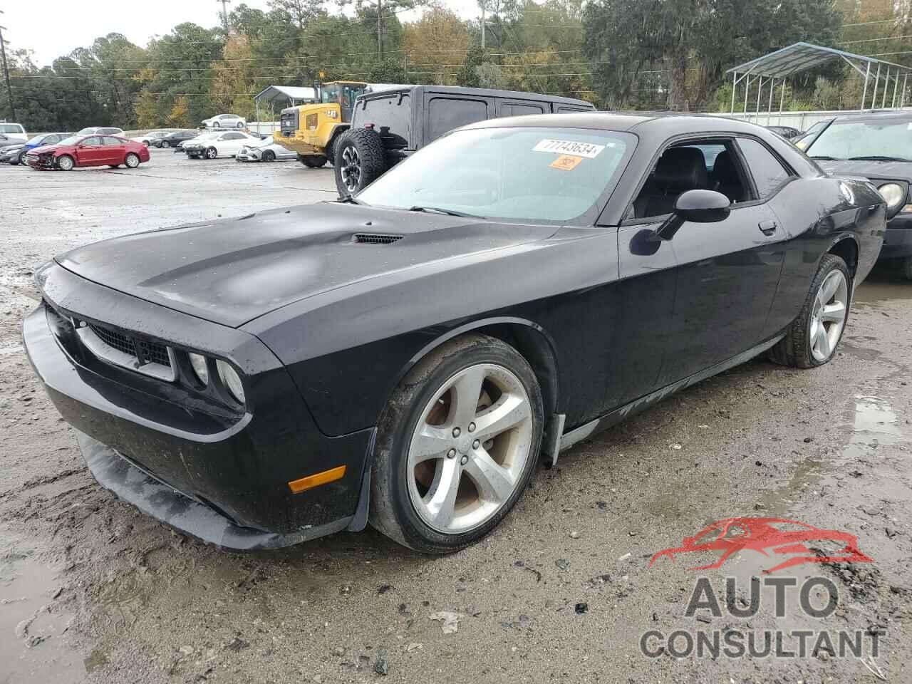 DODGE CHALLENGER 2012 - 2C3CDYAGXCH135275