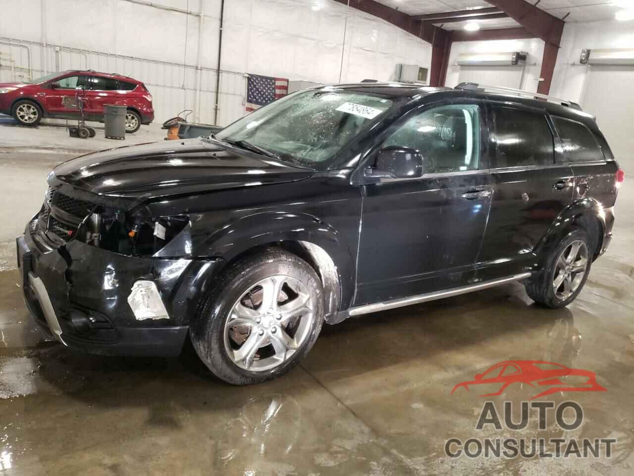 DODGE JOURNEY 2018 - 3C4PDDGG7JT141665