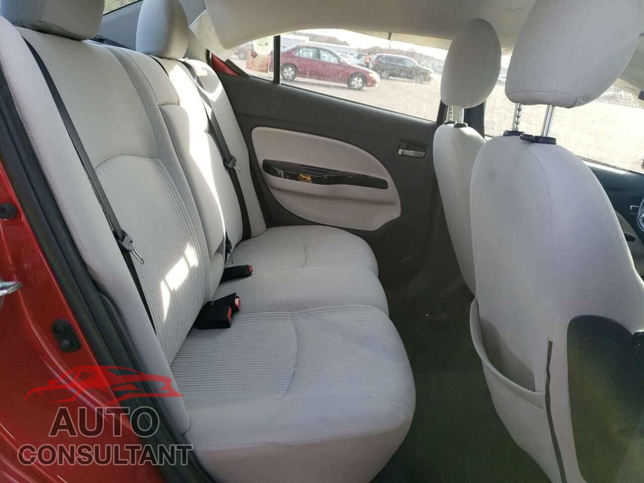 MITSUBISHI MIRAGE 2017 - ML32F4FJ4HHF06951