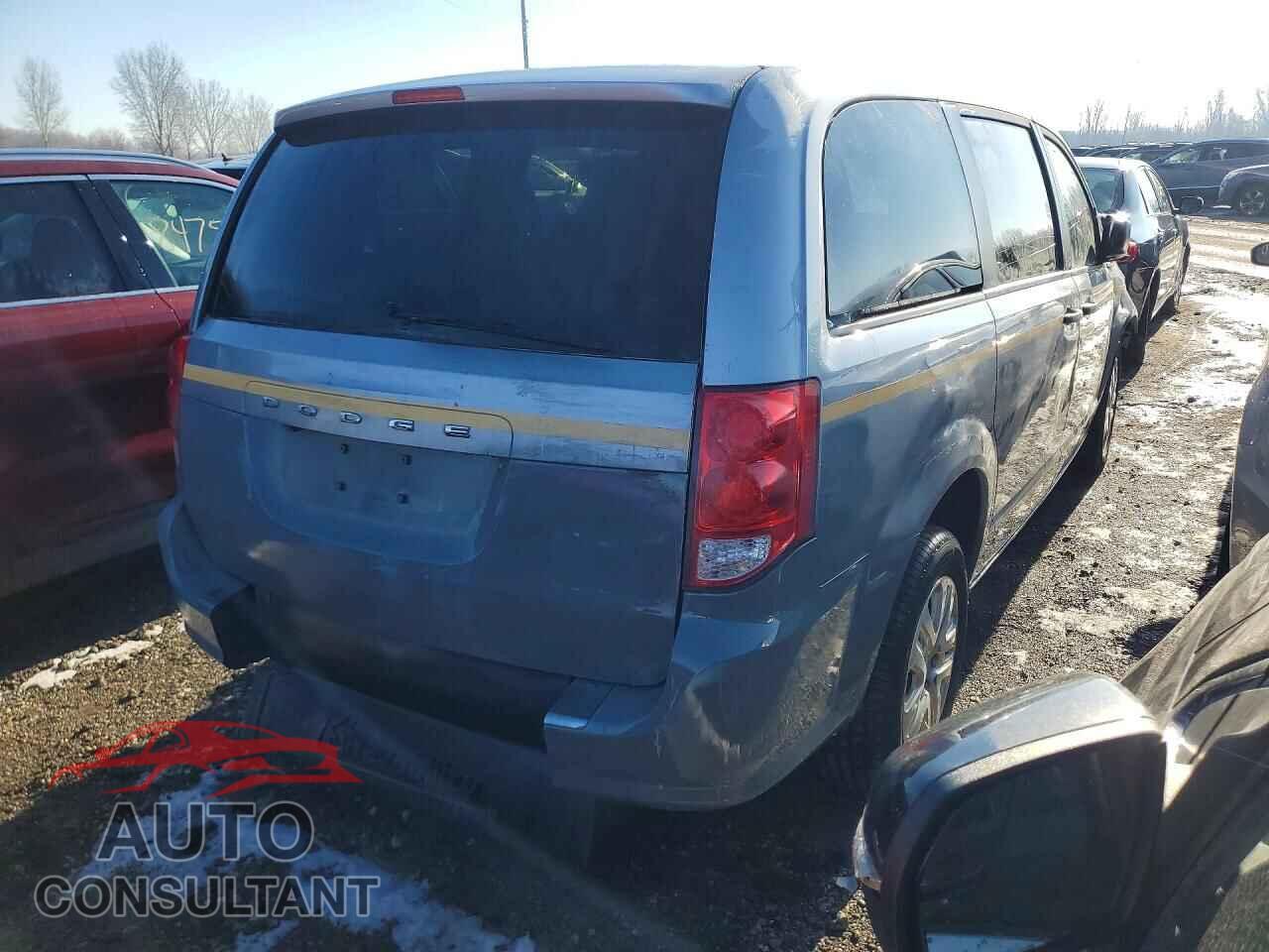 DODGE CARAVAN 2019 - 2C4RDGBG9KR558341
