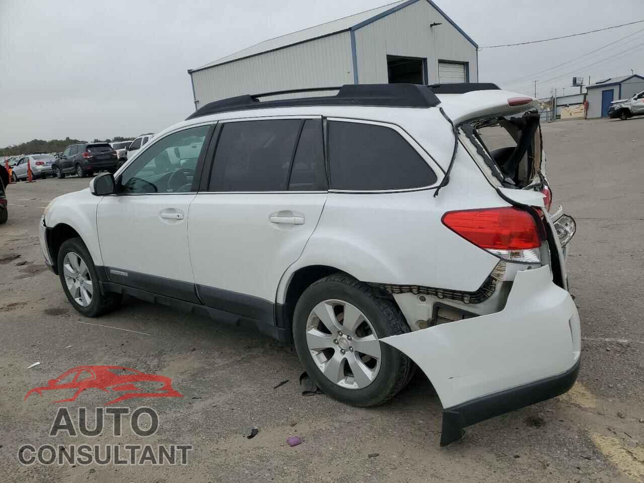 SUBARU OUTBACK 2012 - 4S4BRBCC3C3290636