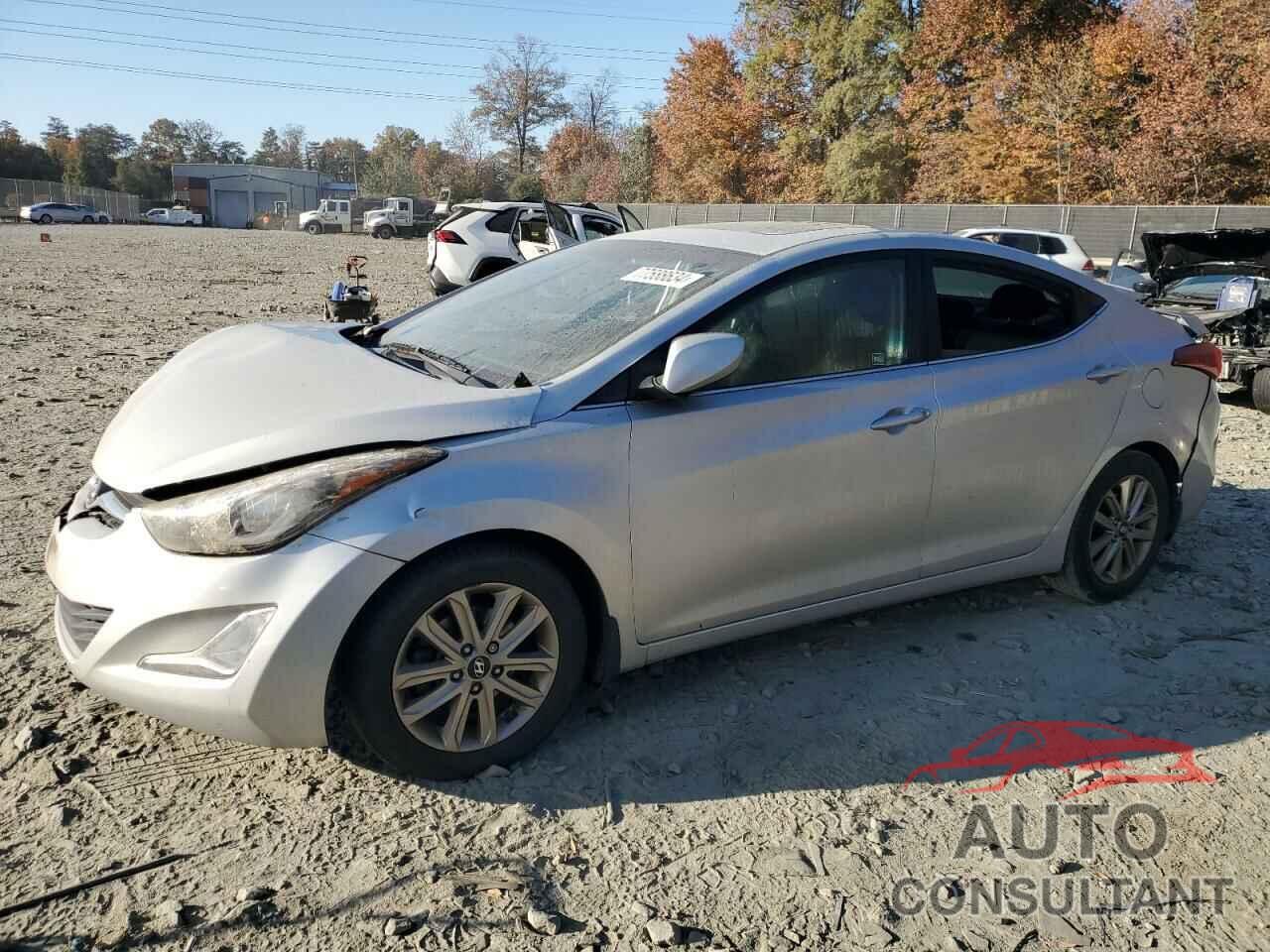 HYUNDAI ELANTRA 2015 - 5NPDH4AE6FH639359