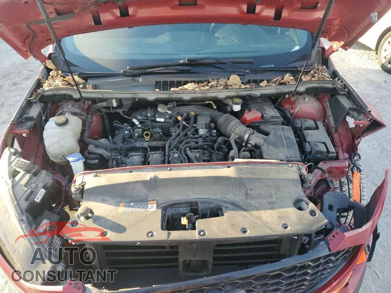 FORD EDGE 2020 - 2FMPK4J98LBB14954