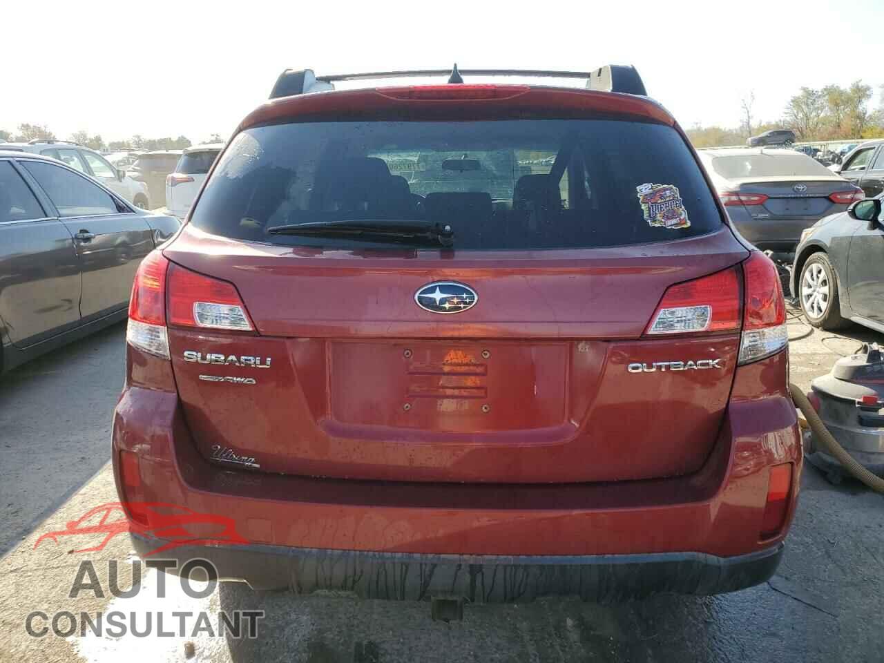 SUBARU OUTBACK 2014 - 4S4BRCCC8E3268561