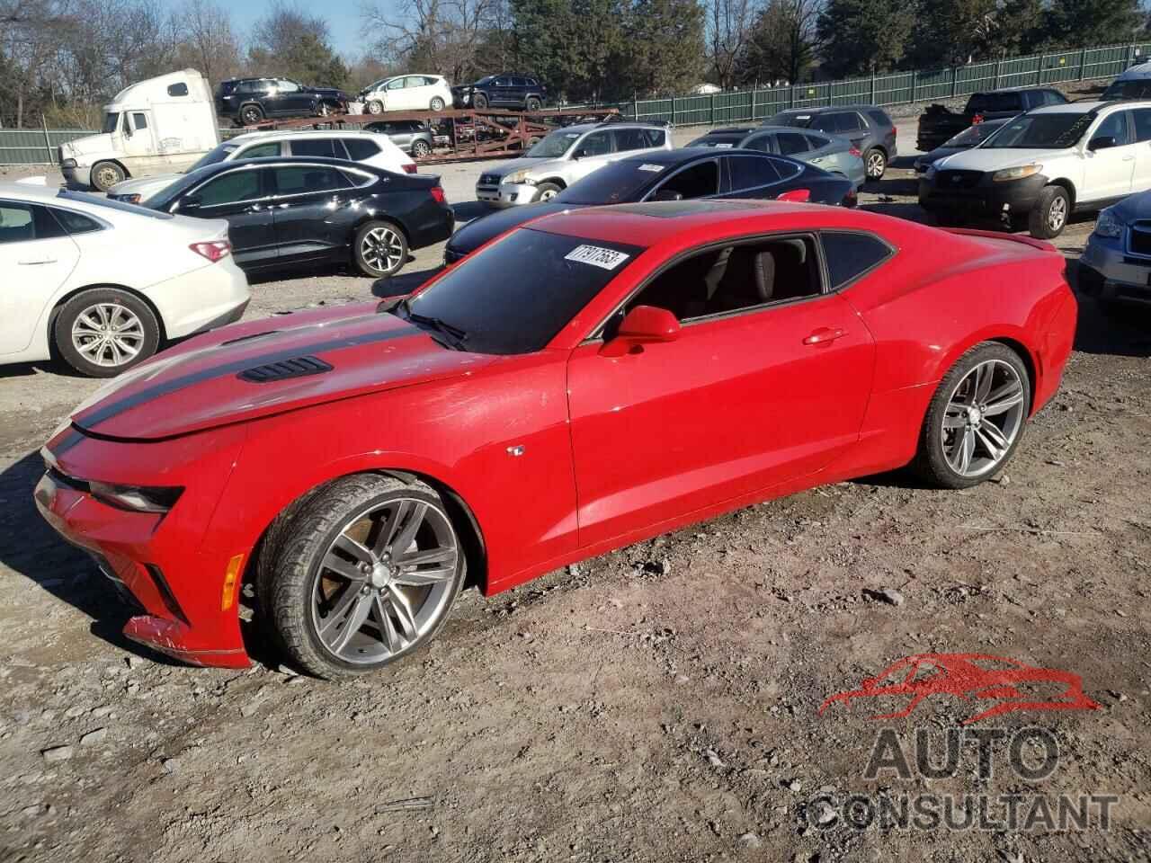 CHEVROLET CAMARO 2017 - 1G1FB1RS6H0197095