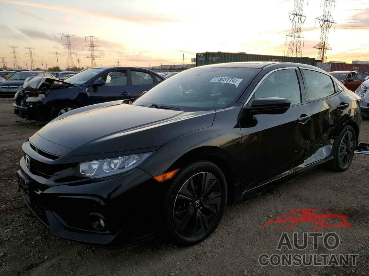HONDA CIVIC 2018 - SHHFK7H57JU414293