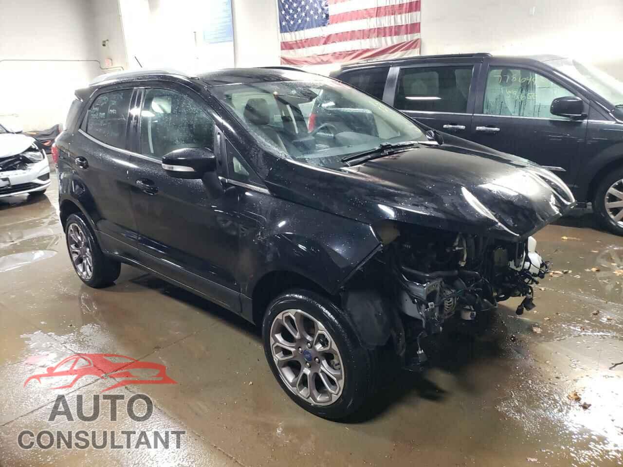 FORD ECOSPORT 2020 - MAJ6S3KL2LC365415
