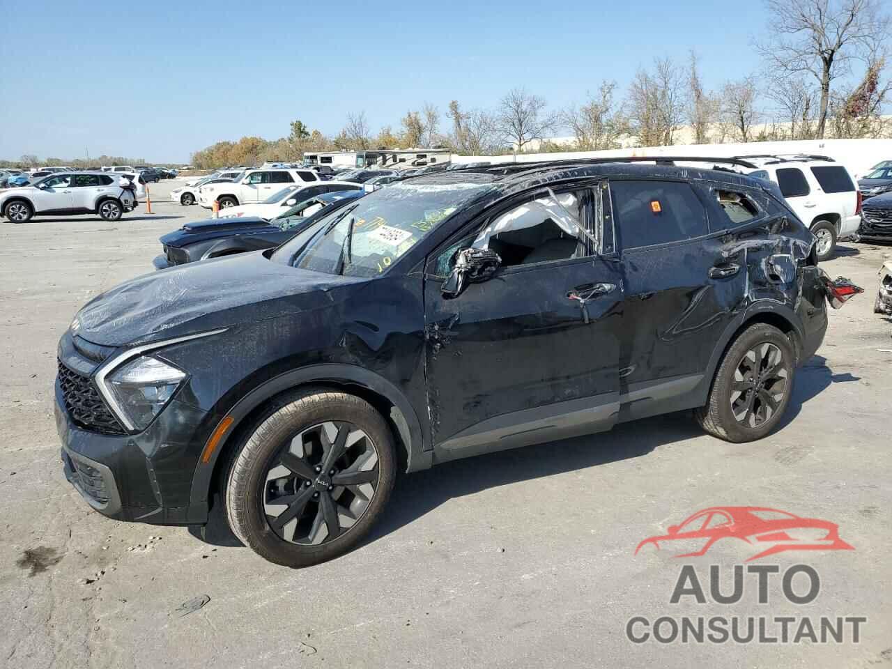 KIA SPORTAGE X 2023 - 5XYK6CAF2PG025854