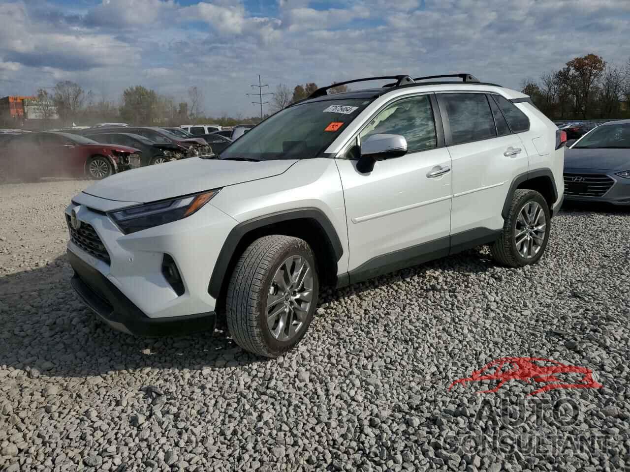 TOYOTA RAV4 2023 - JTMN1RFV2PD094136