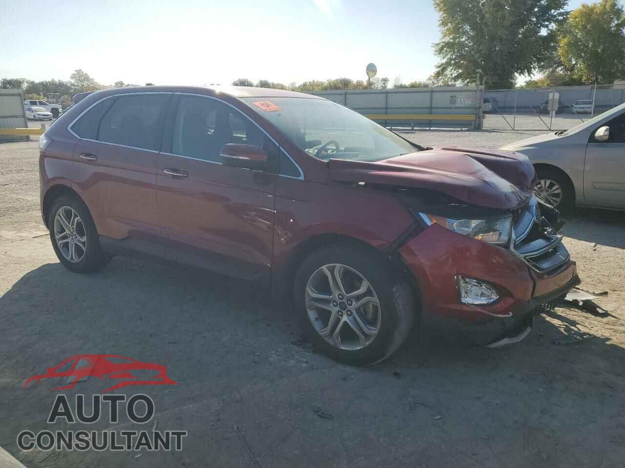 FORD EDGE 2015 - 2FMTK3K98FBB43785
