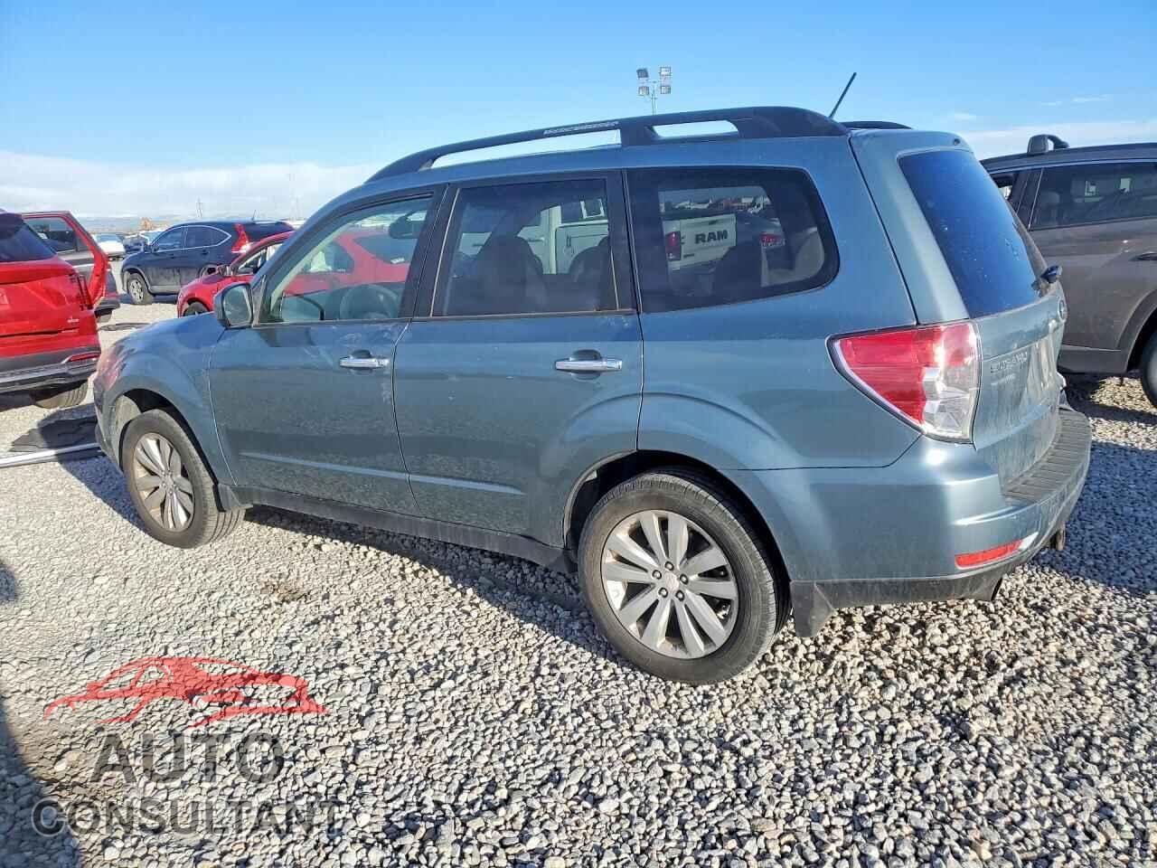 SUBARU FORESTER 2012 - JF2SHAEC4CH462434