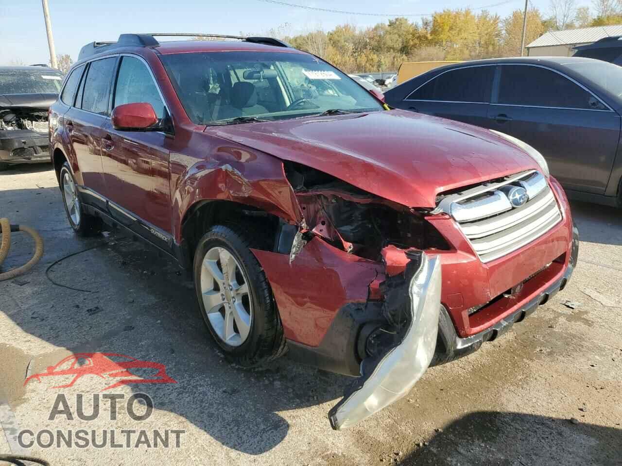SUBARU OUTBACK 2014 - 4S4BRCCC8E3268561