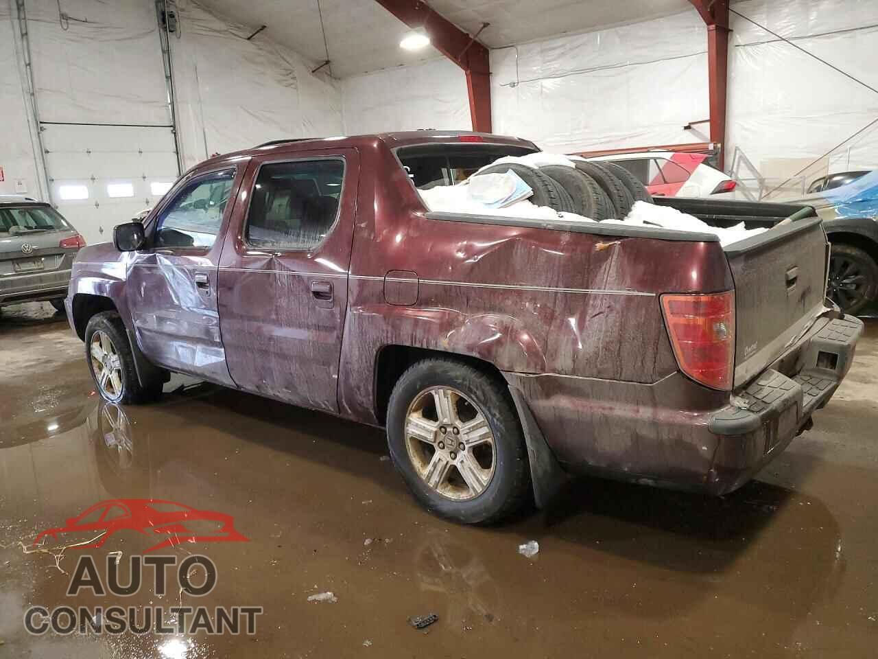 HONDA RIDGELINE 2010 - 5FPYK1F58AB007472