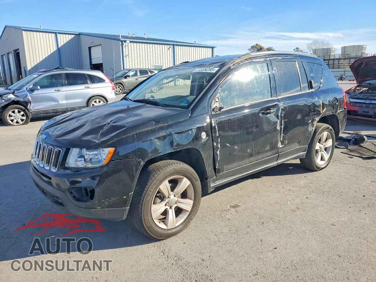 JEEP COMPASS 2012 - 1C4NJDEBXCD546077