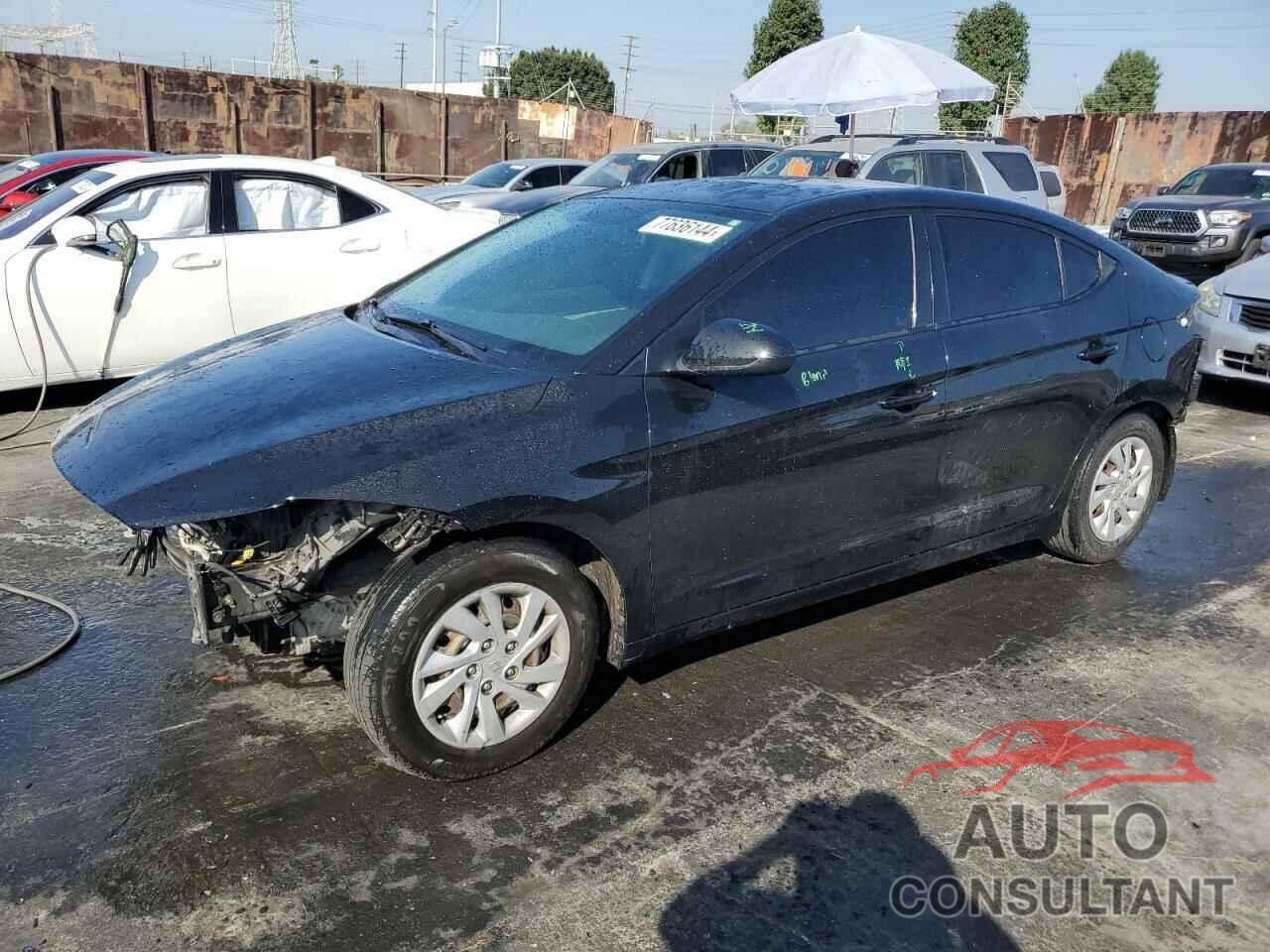 HYUNDAI ELANTRA 2018 - 5NPD74LF7JH217568