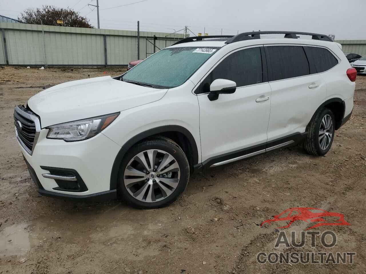 SUBARU ASCENT 2022 - 4S4WMALD3N3433333