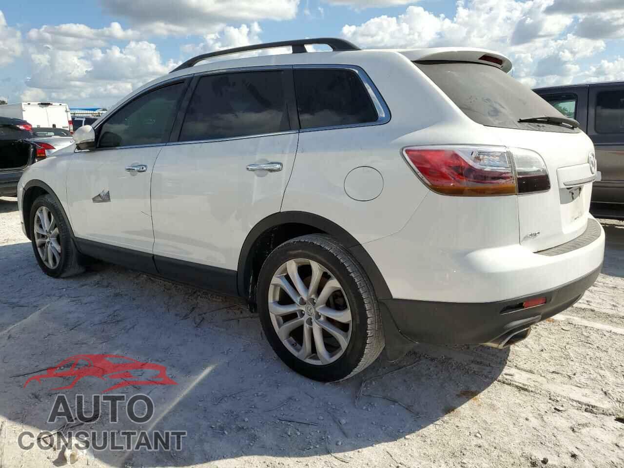 MAZDA CX-9 2012 - JM3TB3DVXC0364047