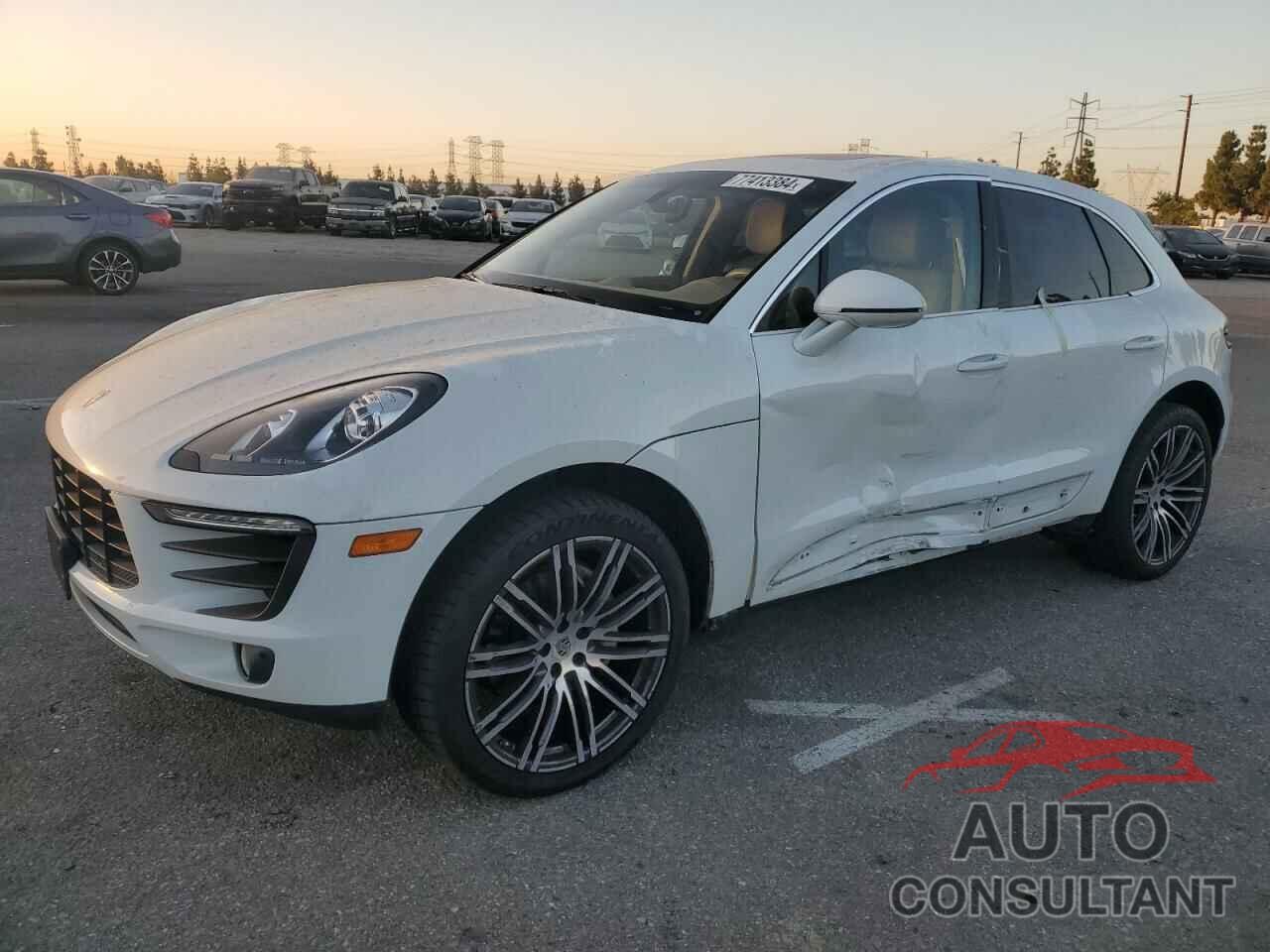 PORSCHE MACAN 2016 - WP1AB2A50GLB45518