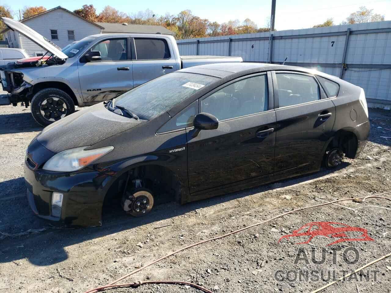 TOYOTA PRIUS 2010 - JTDKN3DU0A5061281