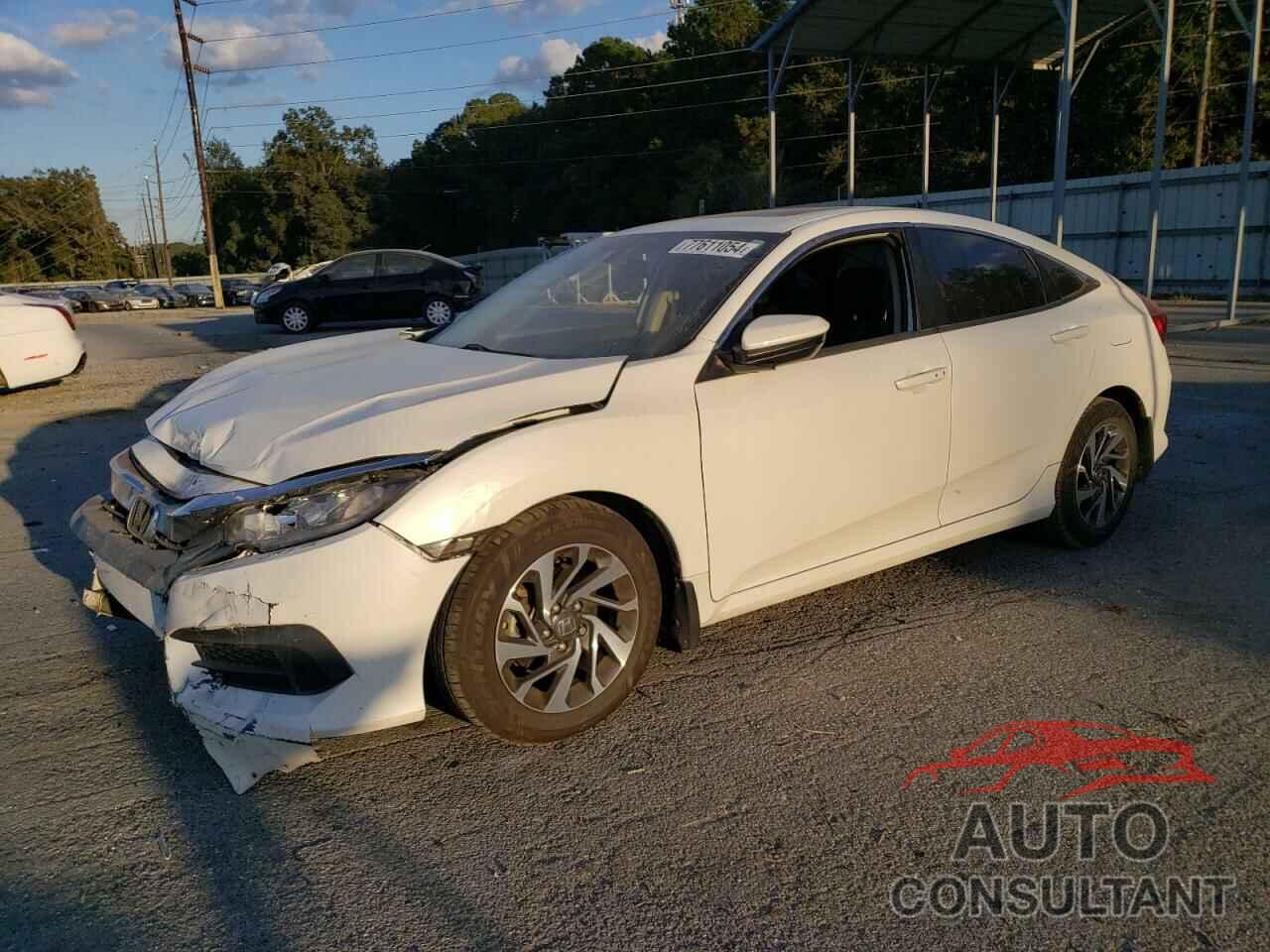 HONDA CIVIC 2017 - 19XFC2F72HE027849