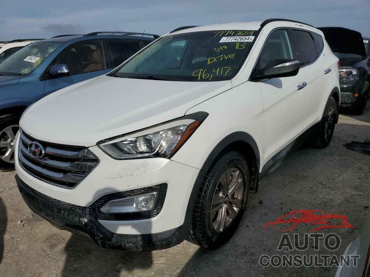 HYUNDAI SANTA FE 2015 - 5XYZU3LB5FG274968