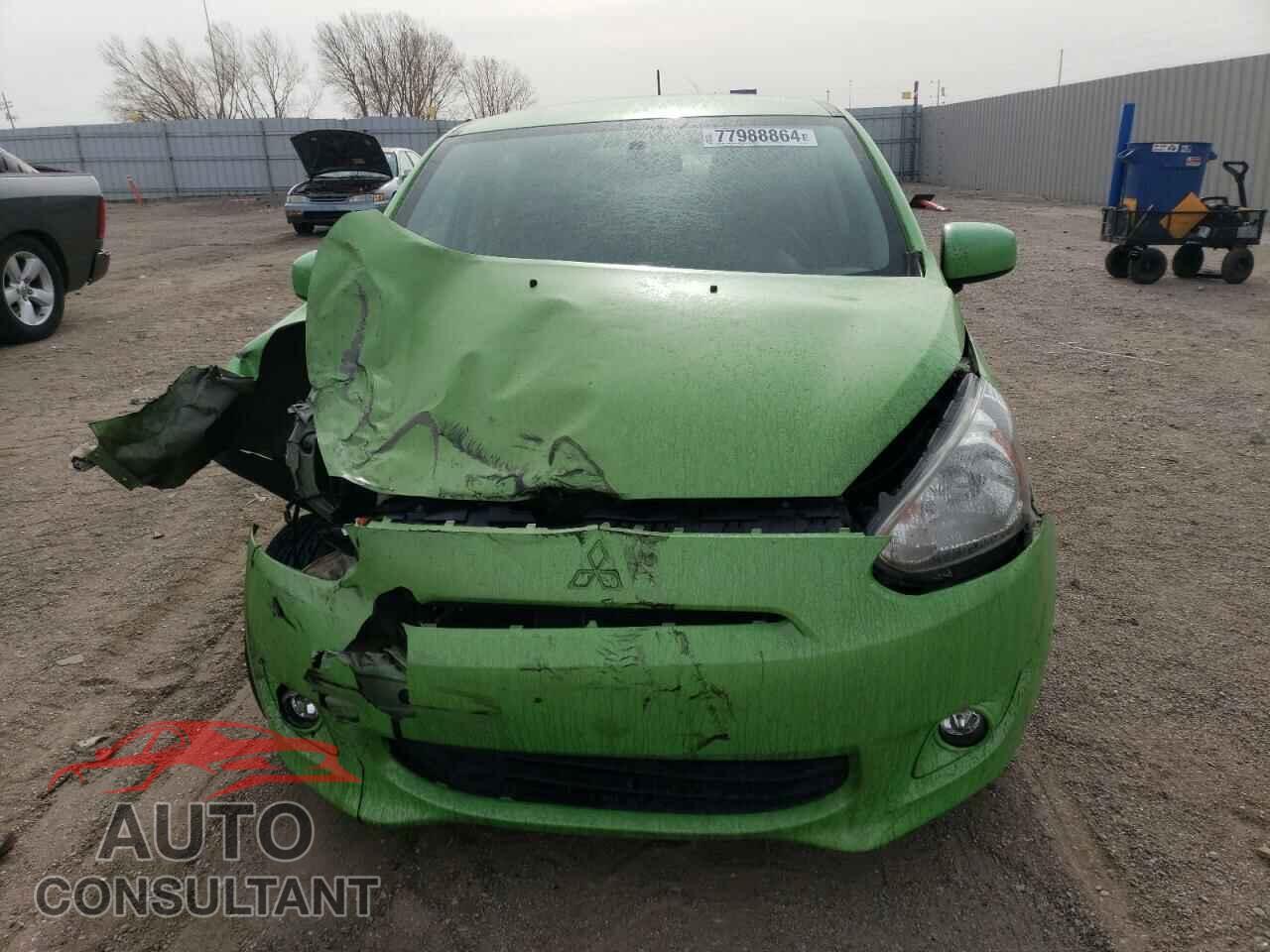 MITSUBISHI MIRAGE 2015 - ML32A3HJ1FH012403