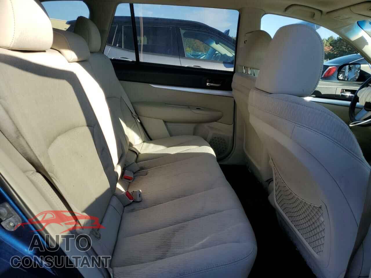 SUBARU OUTBACK 2011 - 4S4BRBGC6B3324741