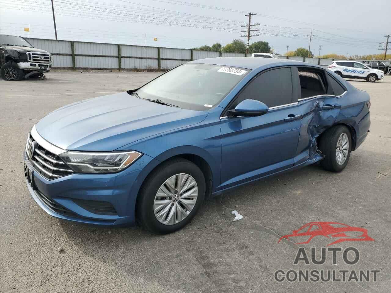 VOLKSWAGEN JETTA 2019 - 3VWC57BU1KM078095