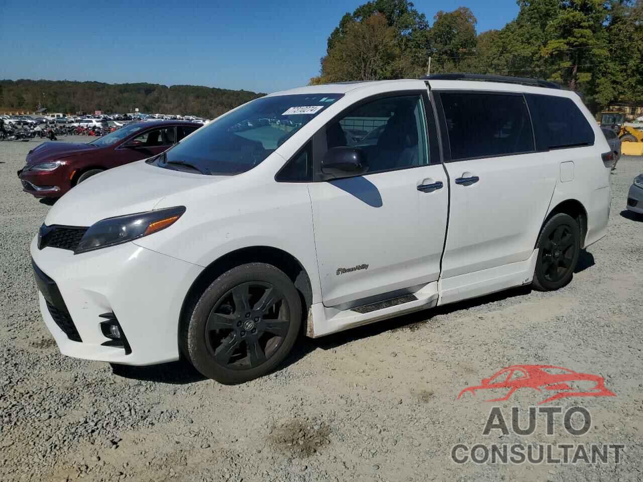 TOYOTA SIENNA 2020 - 5TDXZ3DC9LS050441