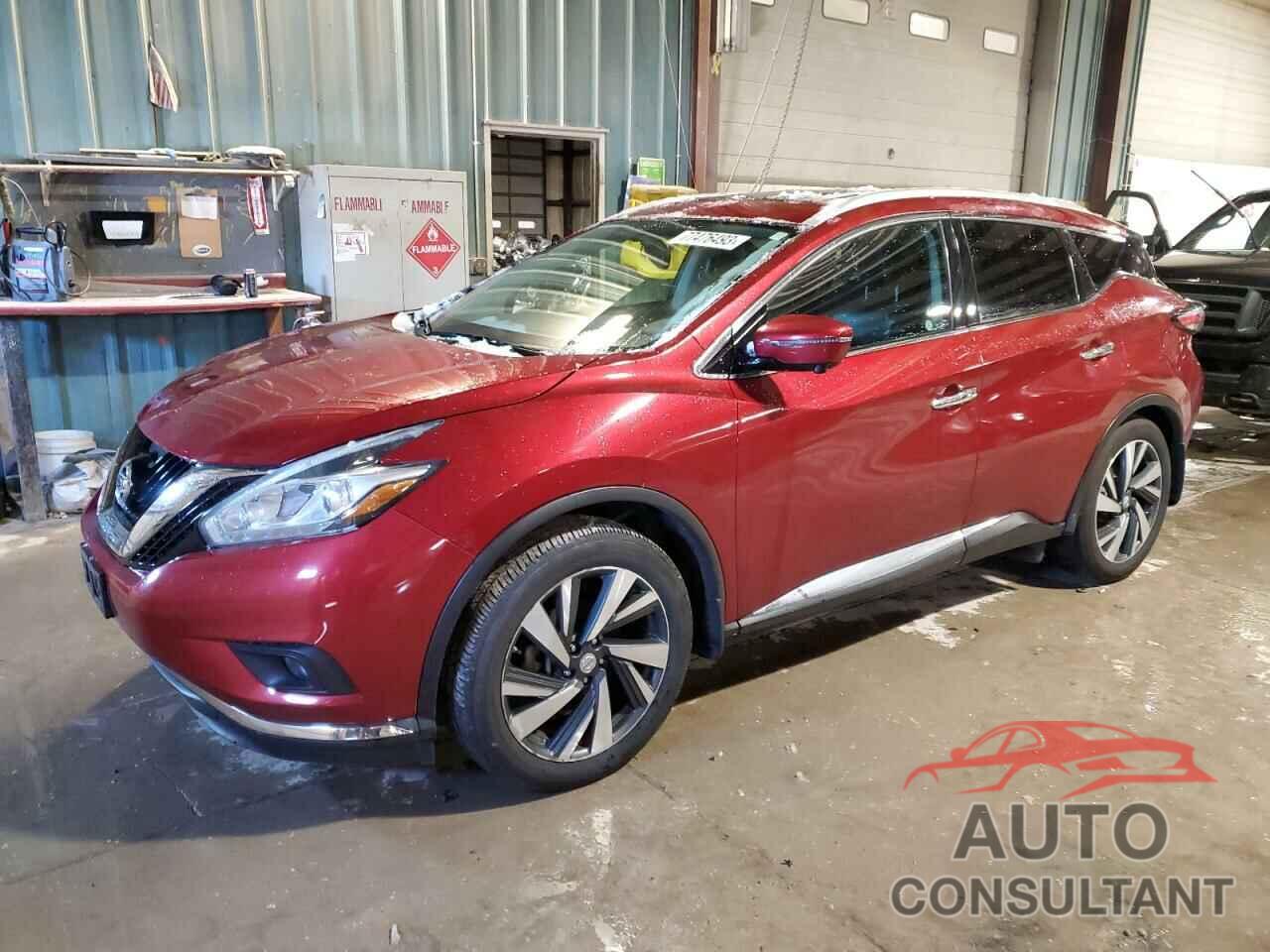 NISSAN MURANO 2015 - 5N1AZ2MH9FN291613