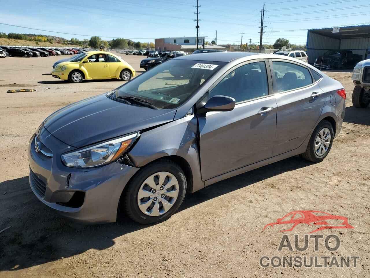 HYUNDAI ACCENT 2017 - KMHCT4AE3HU306499