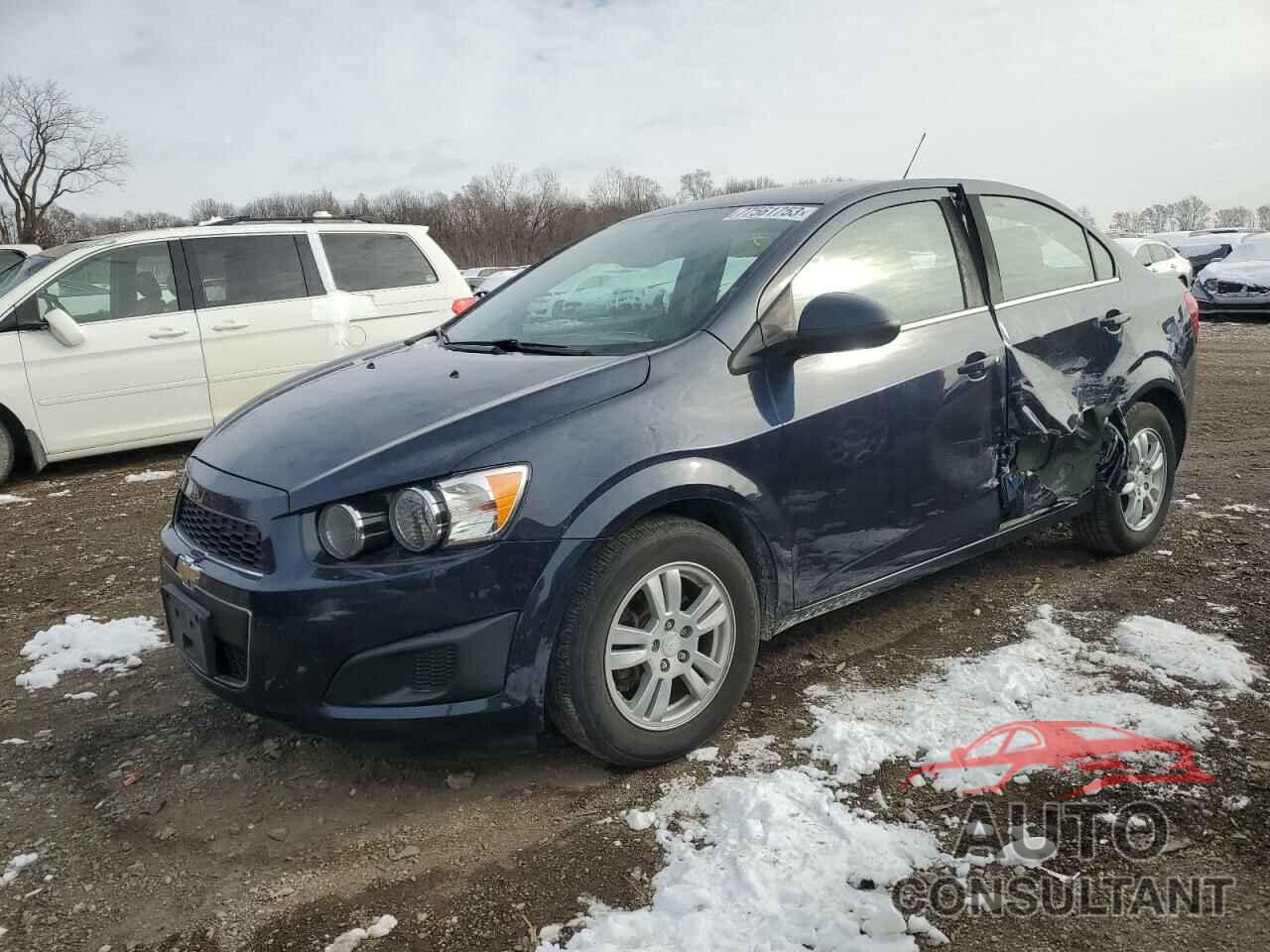 CHEVROLET SONIC 2016 - 1G1JC5SH2G4158850