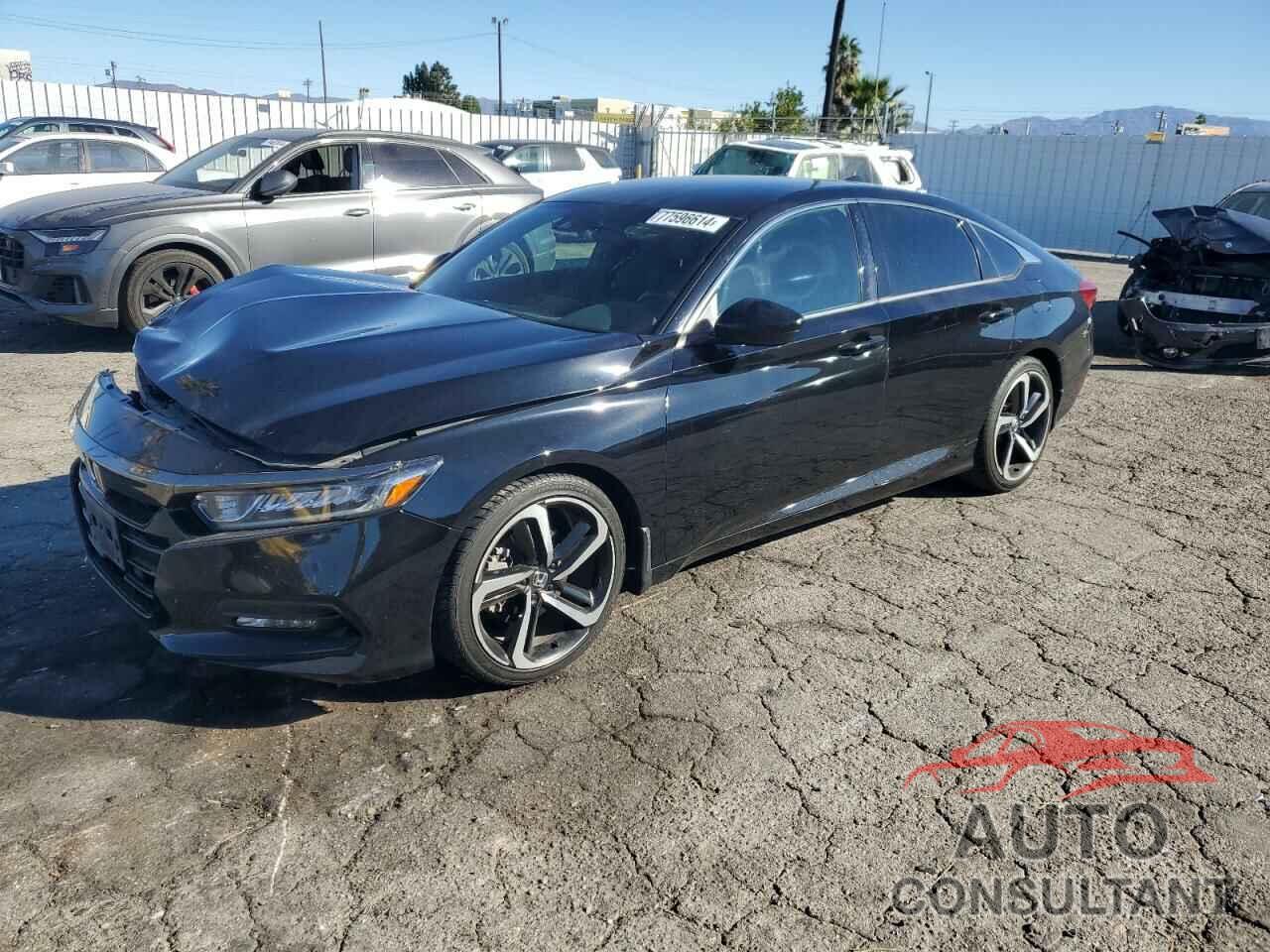 HONDA ACCORD 2019 - 1HGCV1F39KA096604