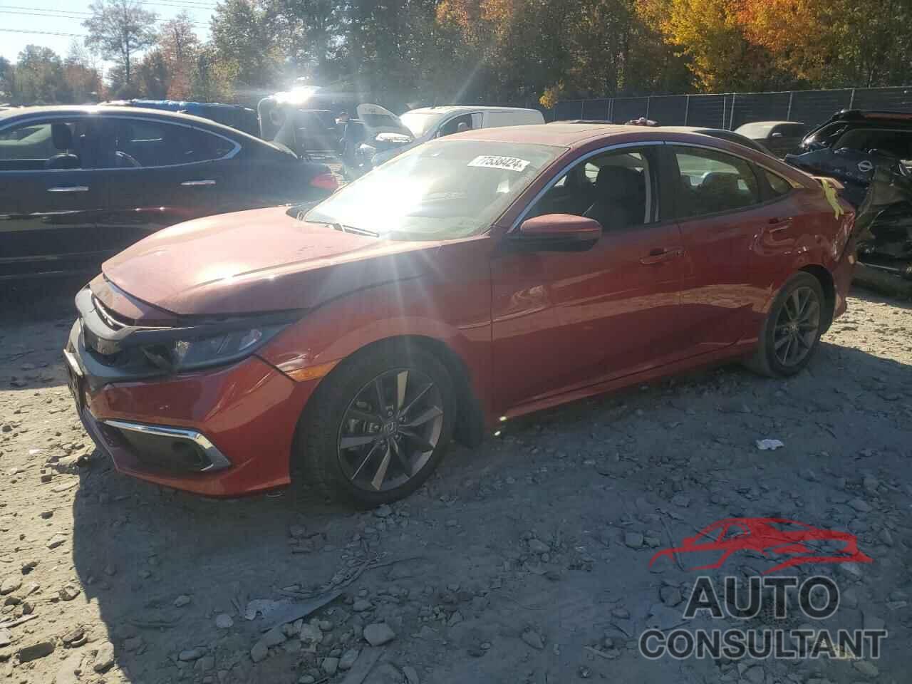 HONDA CIVIC 2020 - 19XFC1F7XLE010848