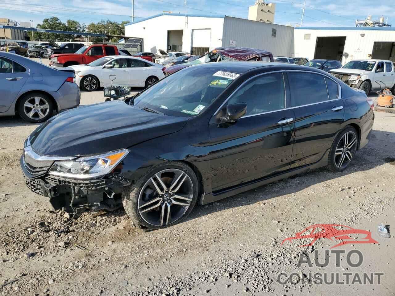 HONDA ACCORD 2017 - 1HGCR2F18HA057813