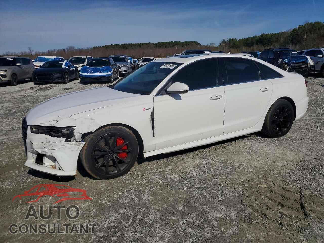 AUDI A6 2016 - WAUFGAFC2GN005269