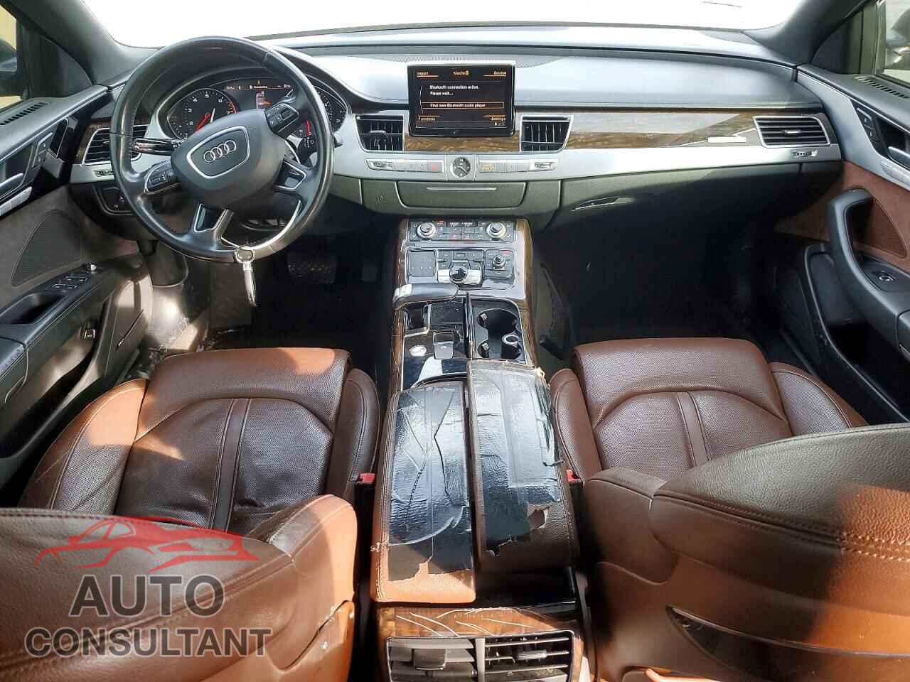 AUDI A8 2013 - WAUAGAFD8DN031826